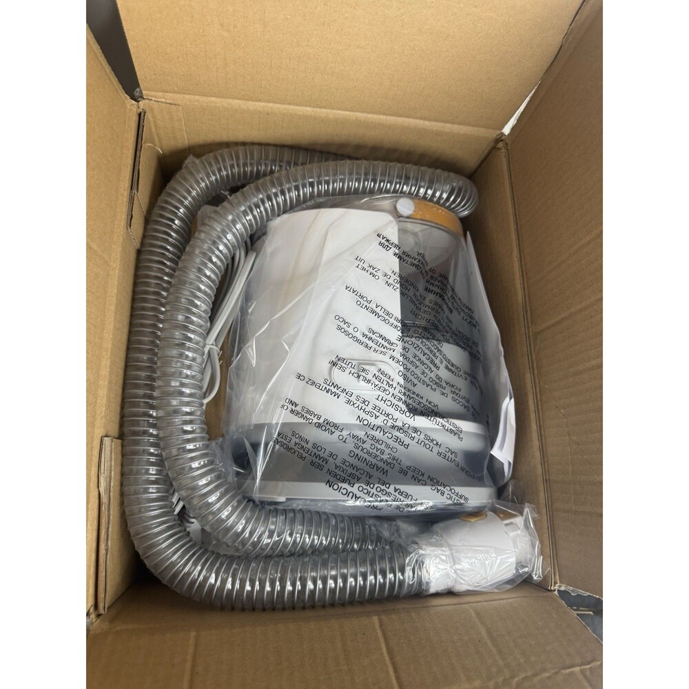 Puppyoo P300 Pet Grooming Vacuum Cleaner w/ Hose, Attachments & Manual